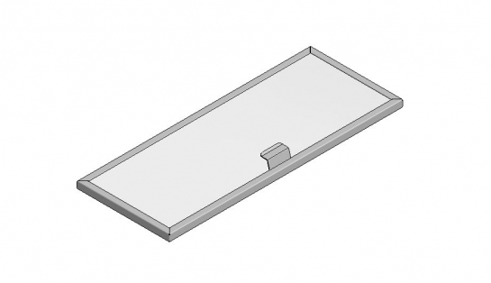 Accessoires 6050090 Filtre carbo-métal de rechange